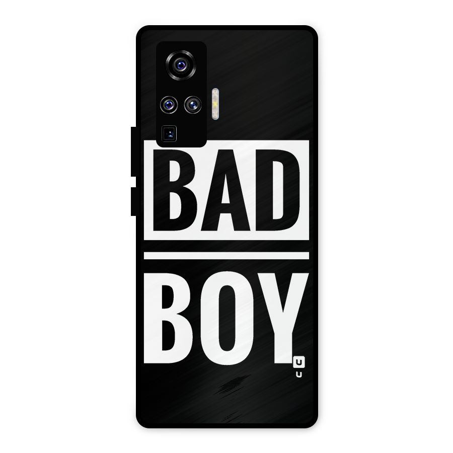 Bad Boy Metal Back Case for Vivo X50 Pro