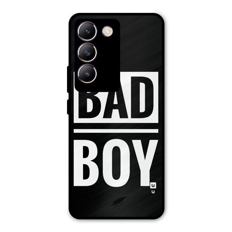 Bad Boy Metal Back Case for Vivo Y200e