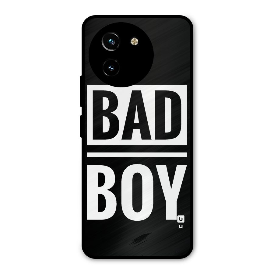 Bad Boy Metal Back Case for Vivo Y200i