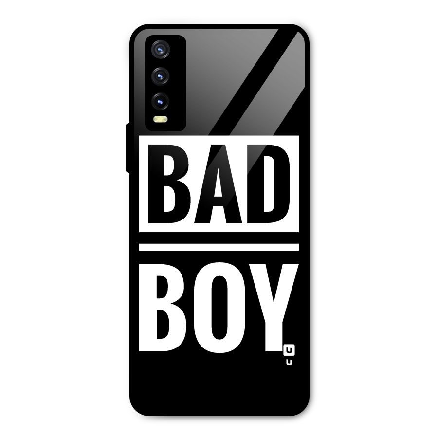 Bad Boy Metal Back Case for Vivo Y20g