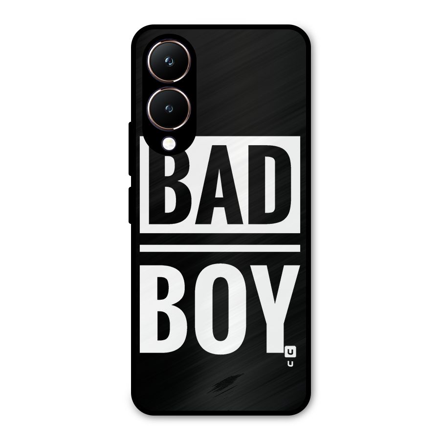 Bad Boy Metal Back Case for Vivo Y28