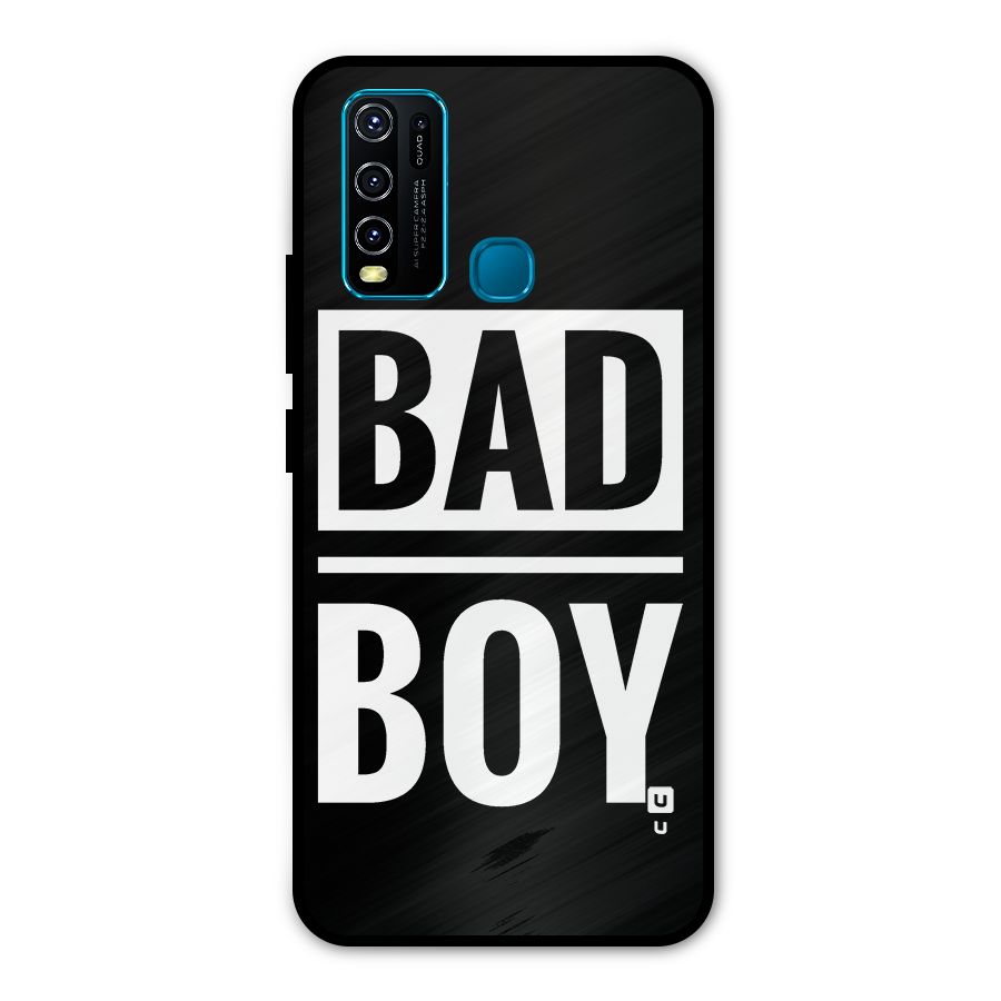 Bad Boy Metal Back Case for Vivo Y30