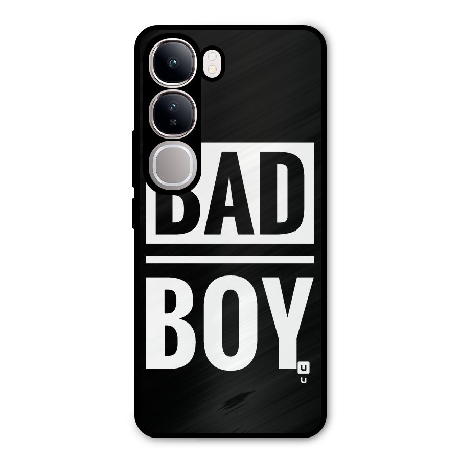 Bad Boy Metal Back Case for Vivo Y300