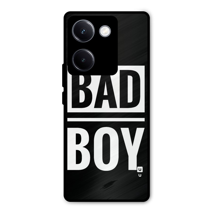 Bad Boy Metal Back Case for Vivo Y300 Plus