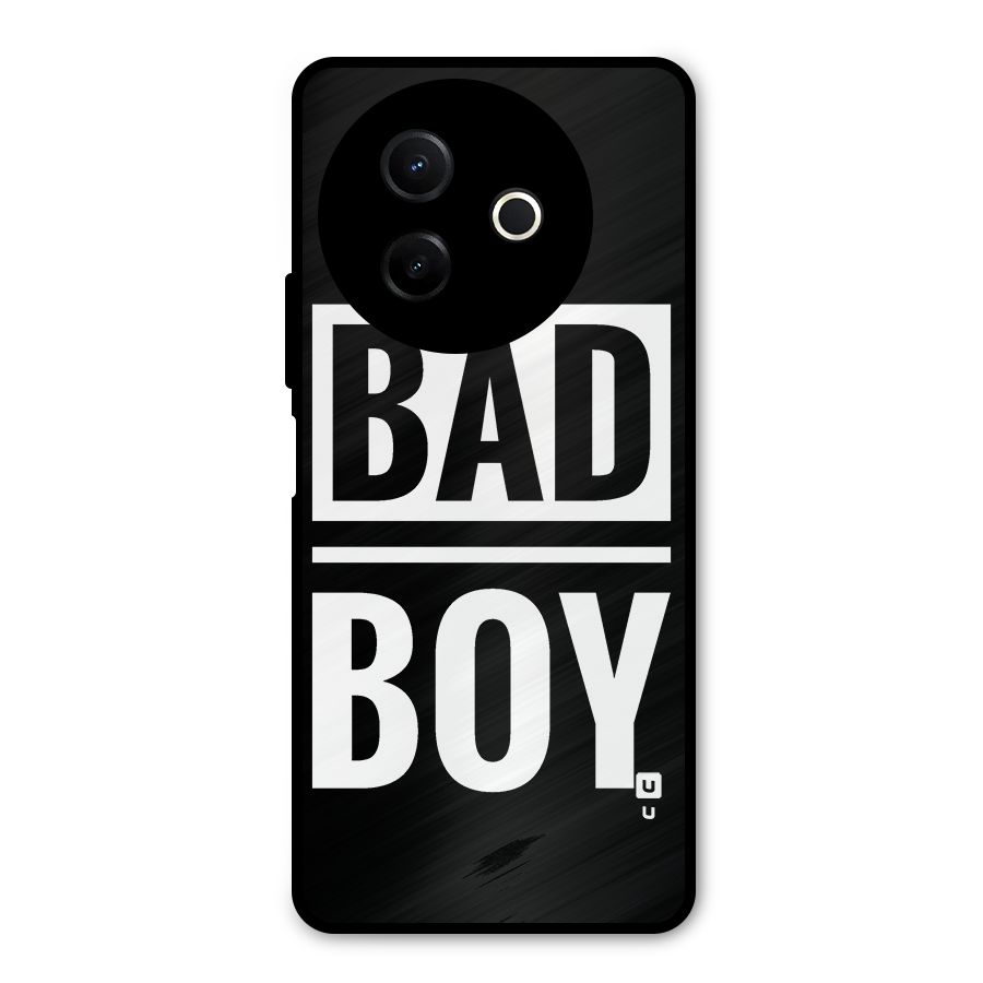Bad Boy Metal Back Case for Vivo Y39