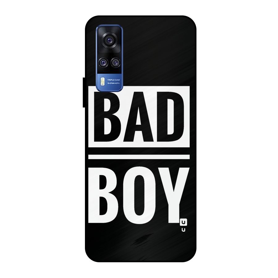 Bad Boy Metal Back Case for Vivo Y51