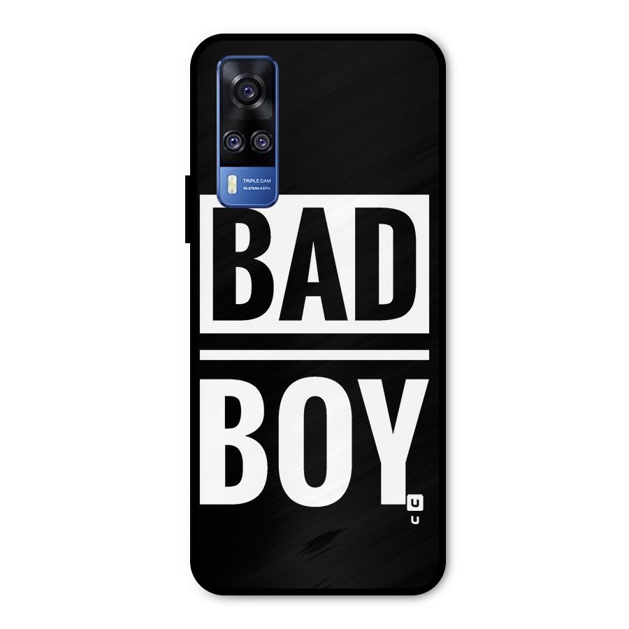 Bad Boy Metal Back Case for Vivo Y51A