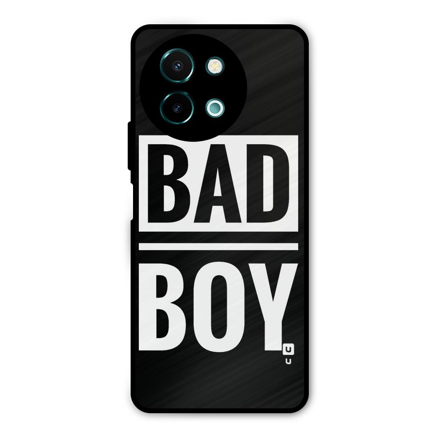 Bad Boy Metal Back Case for Vivo Y58