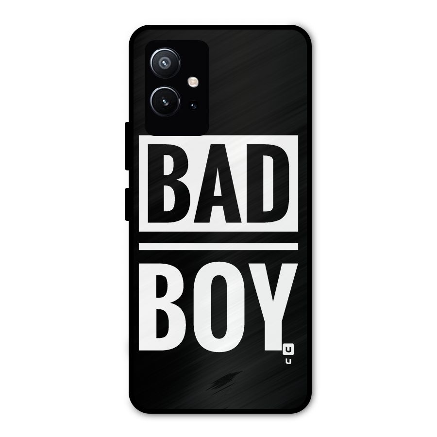 Bad Boy Metal Back Case for Vivo Y75 5G