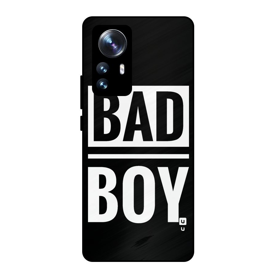 Bad Boy Metal Back Case for Xiaomi 12 Pro