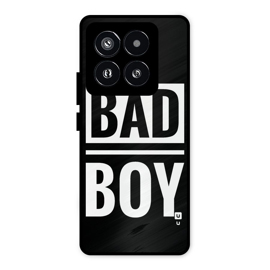 Bad Boy Metal Back Case for Xiaomi 14 Pro
