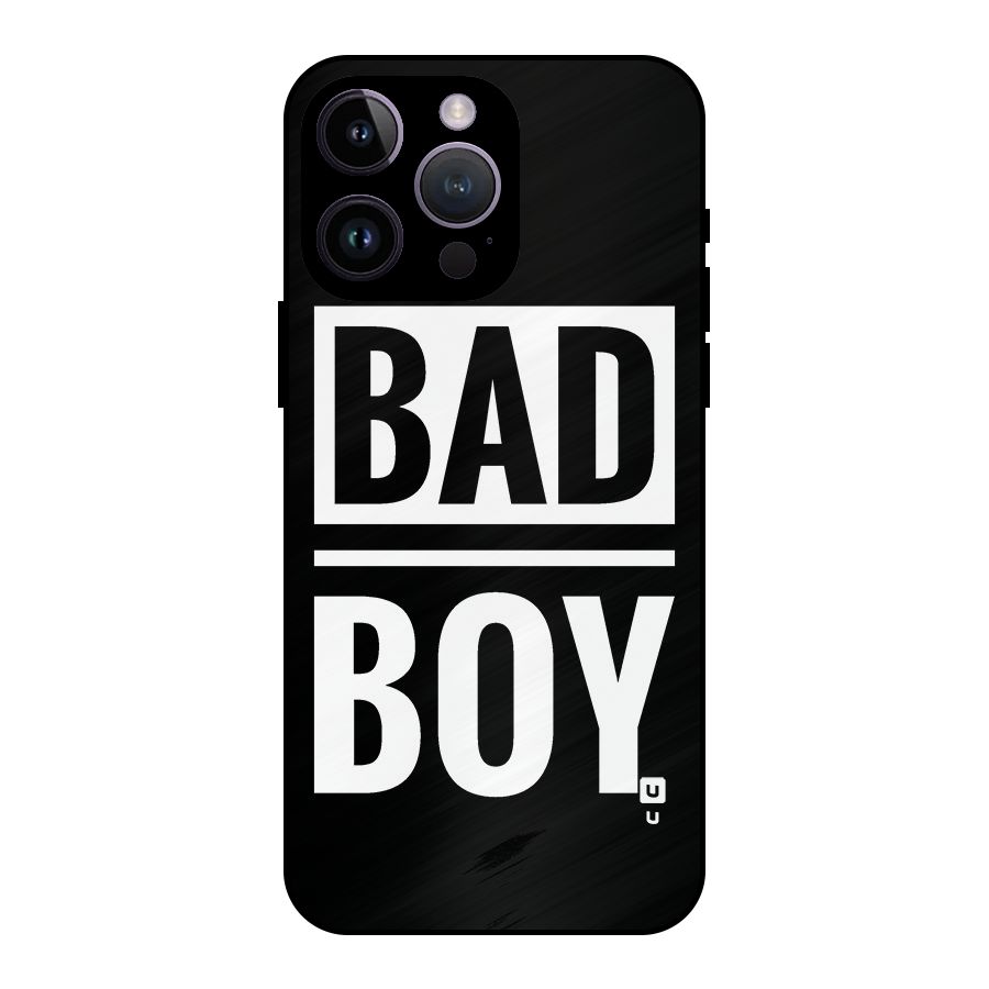Bad Boy Metal Back Case for iPhone 14 Pro Max