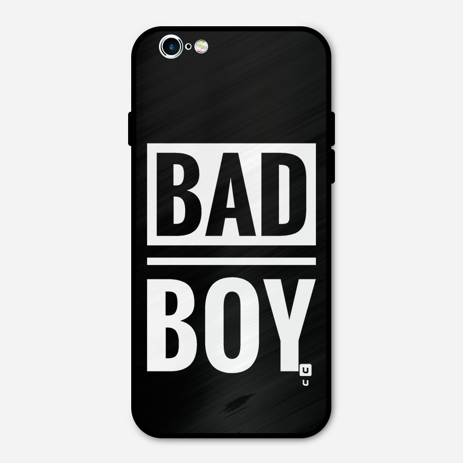 Bad Boy Metal Back Case for iPhone 6 6s