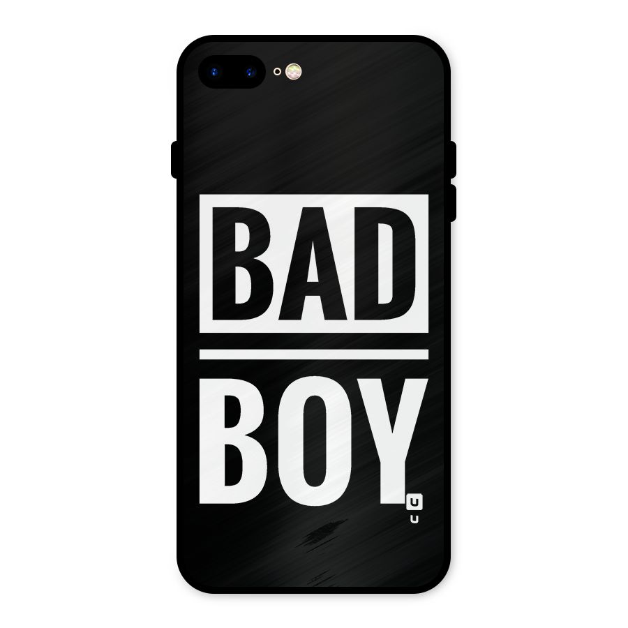 Bad Boy Metal Back Case for iPhone 7 Plus