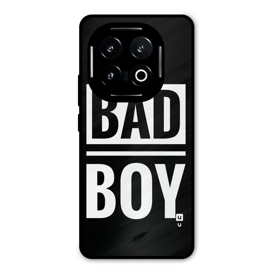 Bad Boy Metal Back Case for iQOO 13