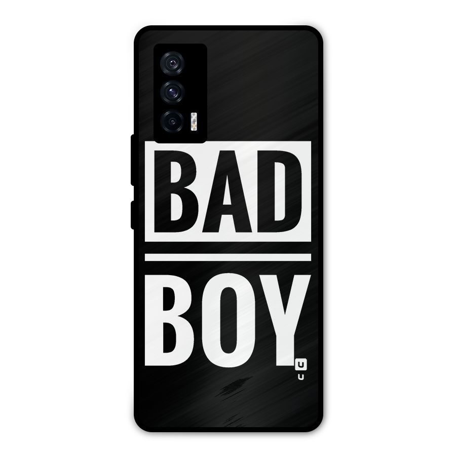 Bad Boy Metal Back Case for iQOO 7 5G