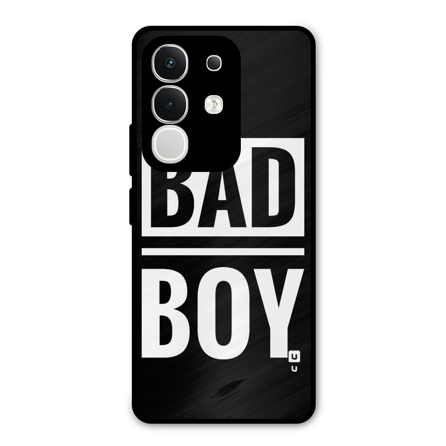 Bad Boy Metal Back Case for iQOO Z10x