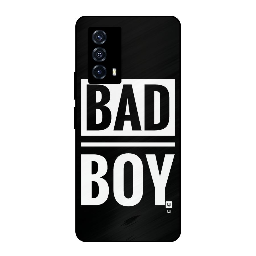 Bad Boy Metal Back Case for iQOO Z5