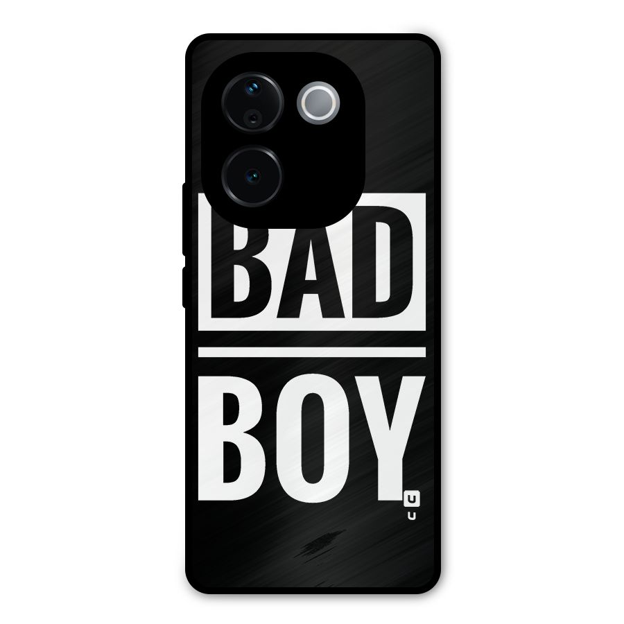 Bad Boy Metal Back Case for iQOO Z9s Pro