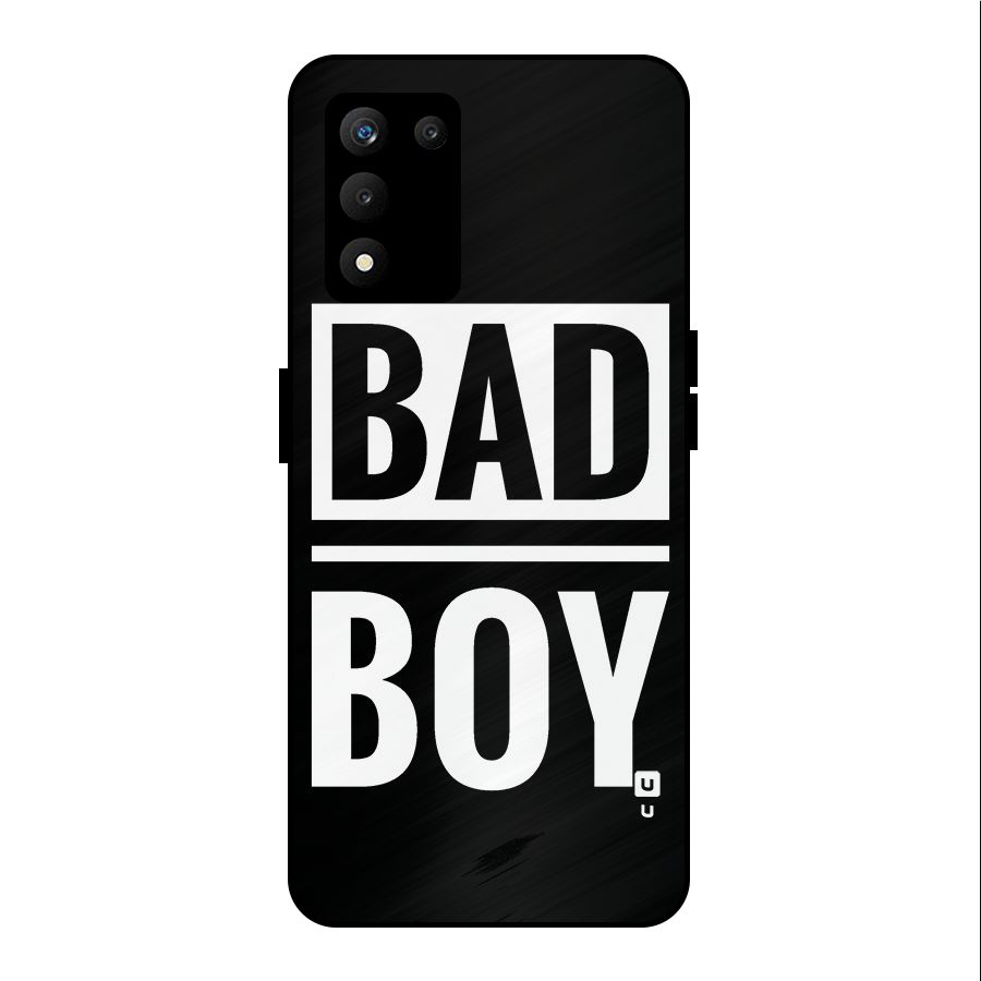 Bad Boy Metal Back Case for realme 9 5G SE
