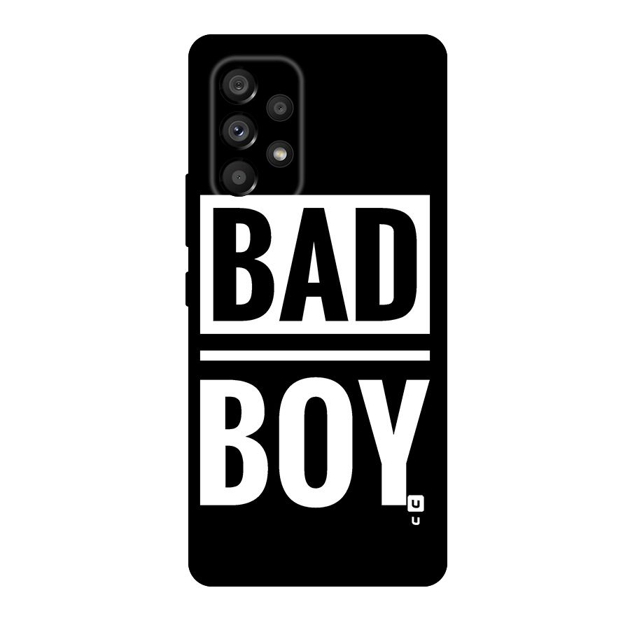 Bad Boy Original Polycarbonate Back Case for Galaxy A53 5G