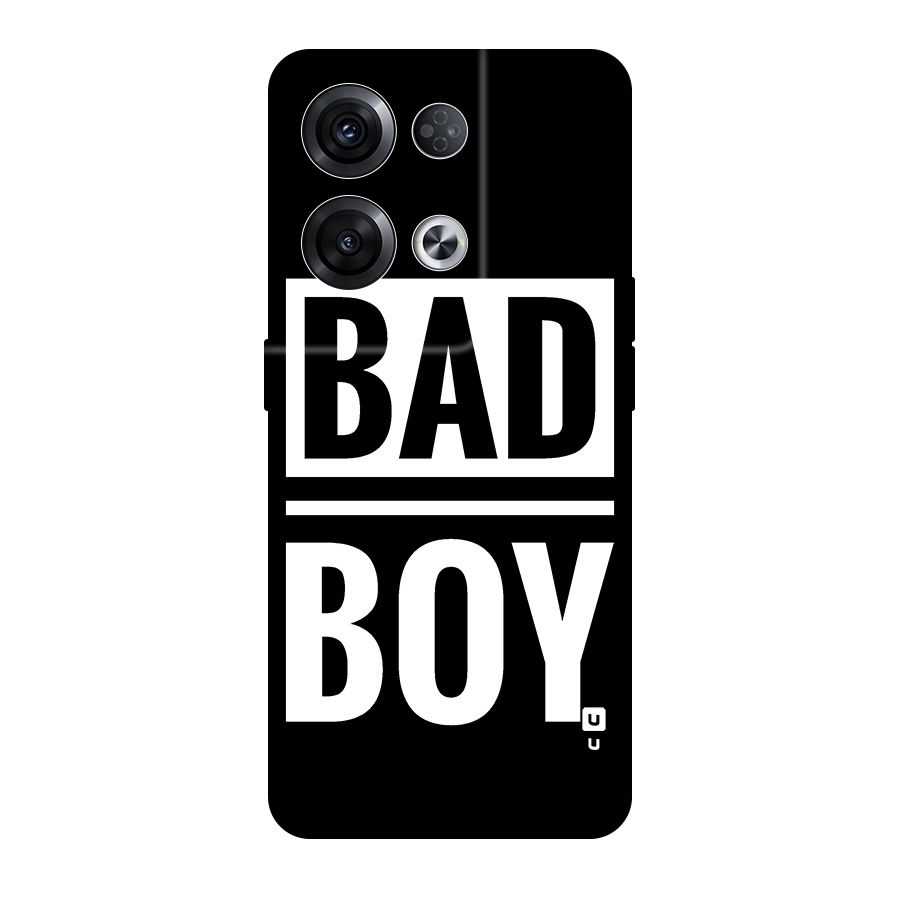Bad Boy Original Polycarbonate Back Case for Oppo Reno8 Pro 5G