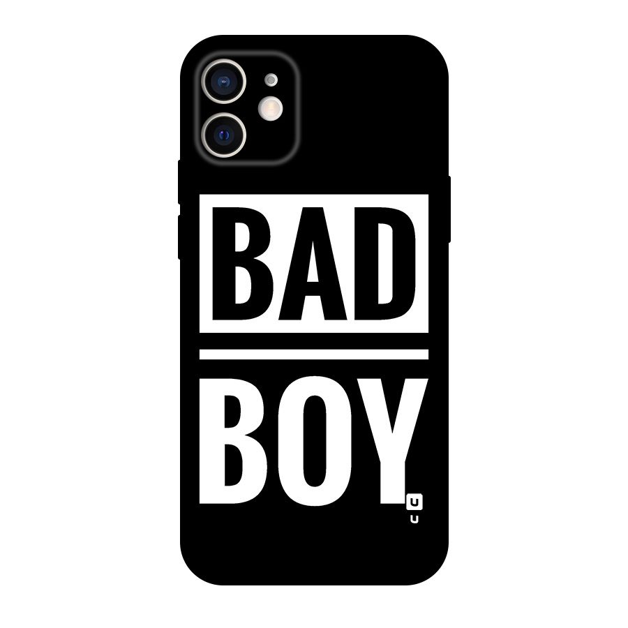 Bad Boy Original Polycarbonate Back Case for iPhone 12