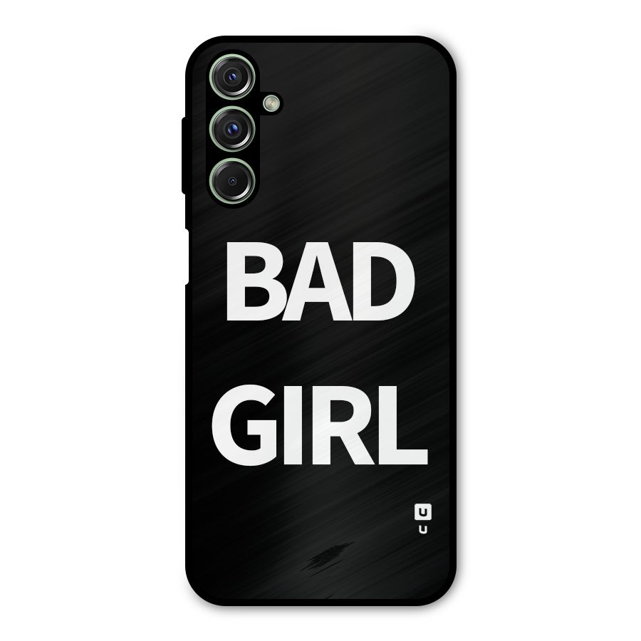 Bad Girl Attitude Metal Back Case for Galaxy M34