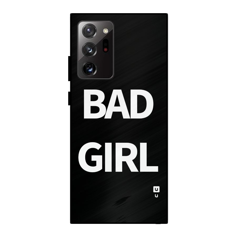 Bad Girl Attitude Metal Back Case for Galaxy Note 20 Ultra