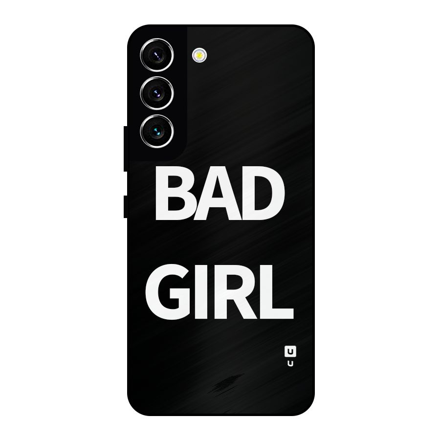 Bad Girl Attitude Metal Back Case for Galaxy S22 5G