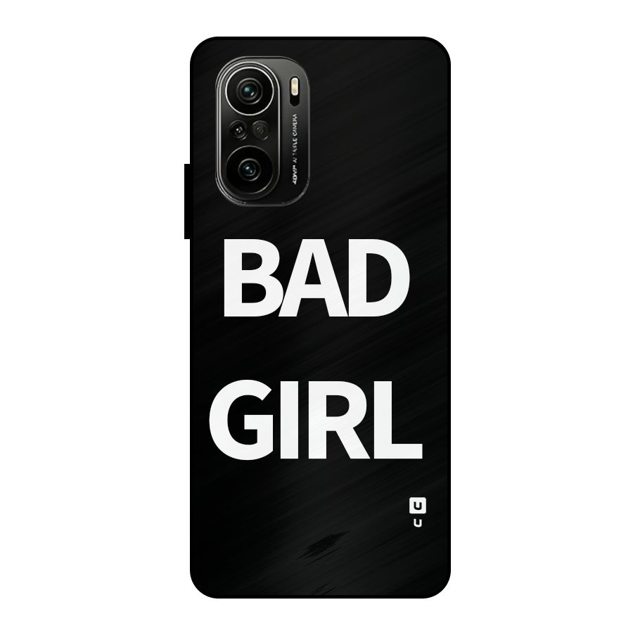 Bad Girl Attitude Metal Back Case for Mi 11X Pro
