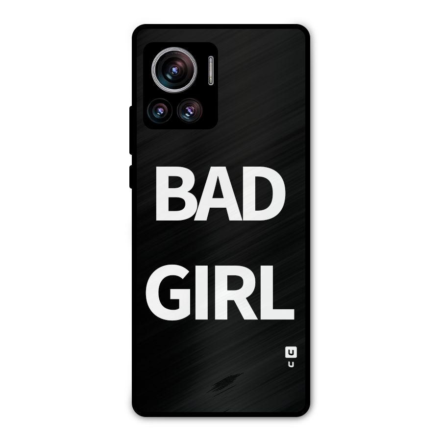 Bad Girl Attitude Metal Back Case for Motorola Edge 30 Ultra
