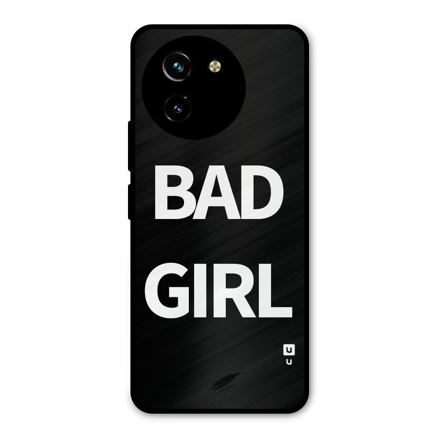 Bad Girl Attitude Metal Back Case for Vivo T3x