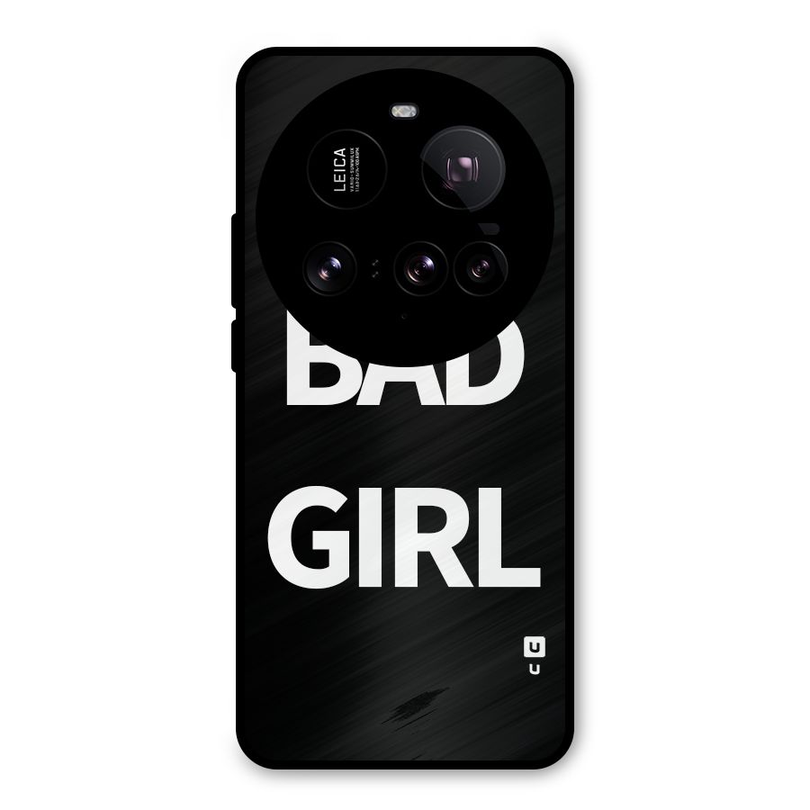 Bad Girl Attitude Metal Back Case for Xiaomi 15 Ultra