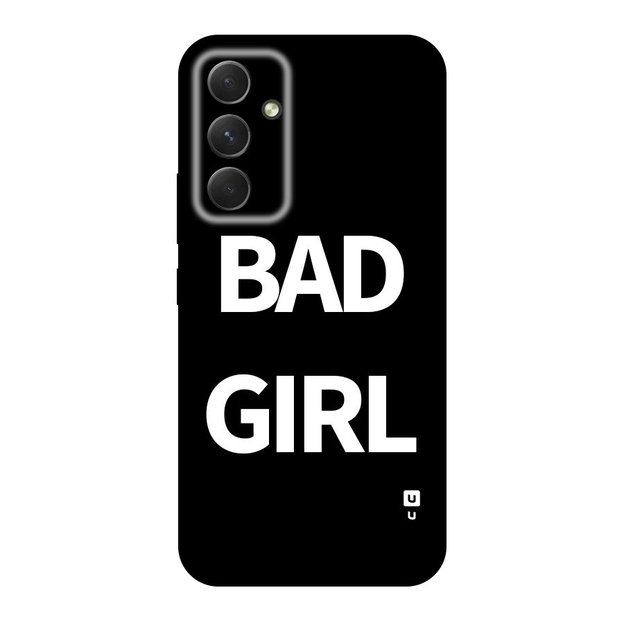 Bad Girl Attitude Original Polycarbonate Back Case for Galaxy A54