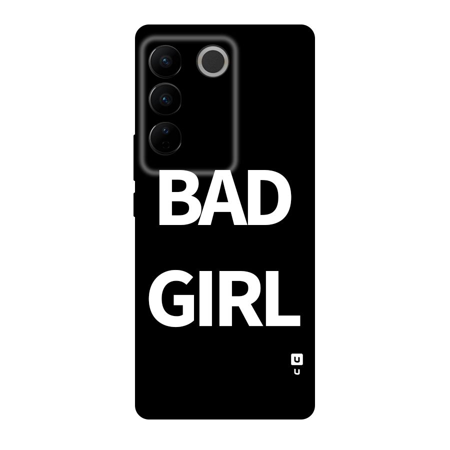 Bad Girl Attitude Original Polycarbonate Back Case for Vivo V27