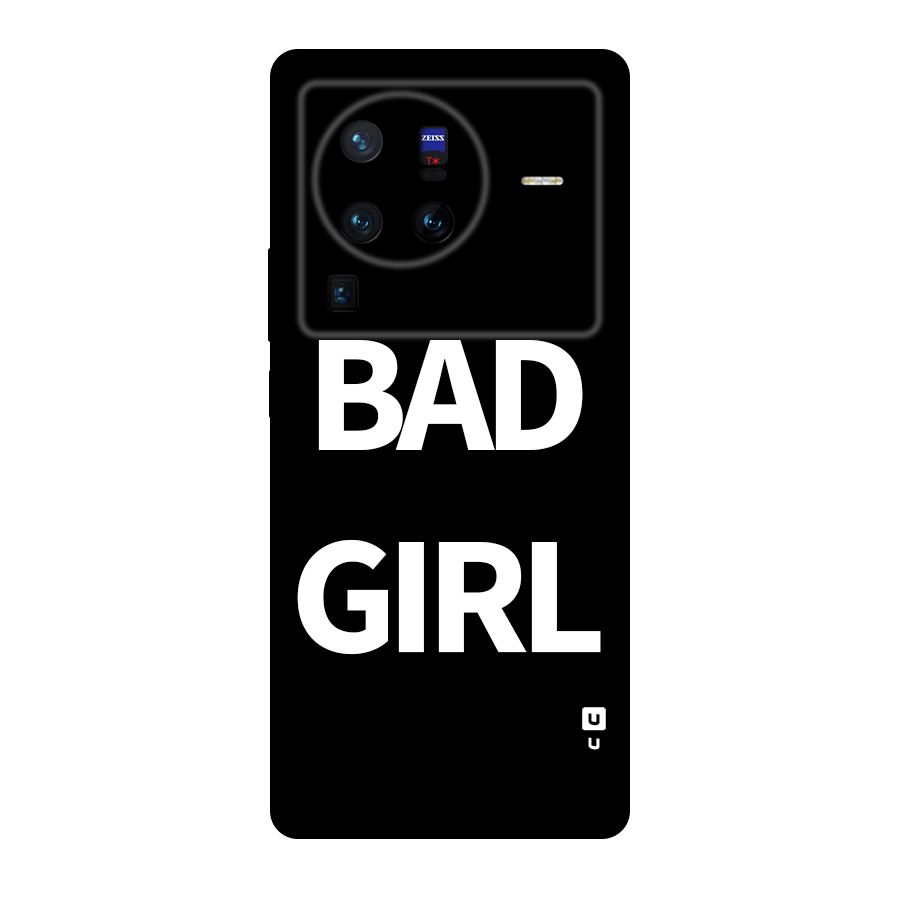 Bad Girl Attitude Original Polycarbonate Back Case for Vivo X80