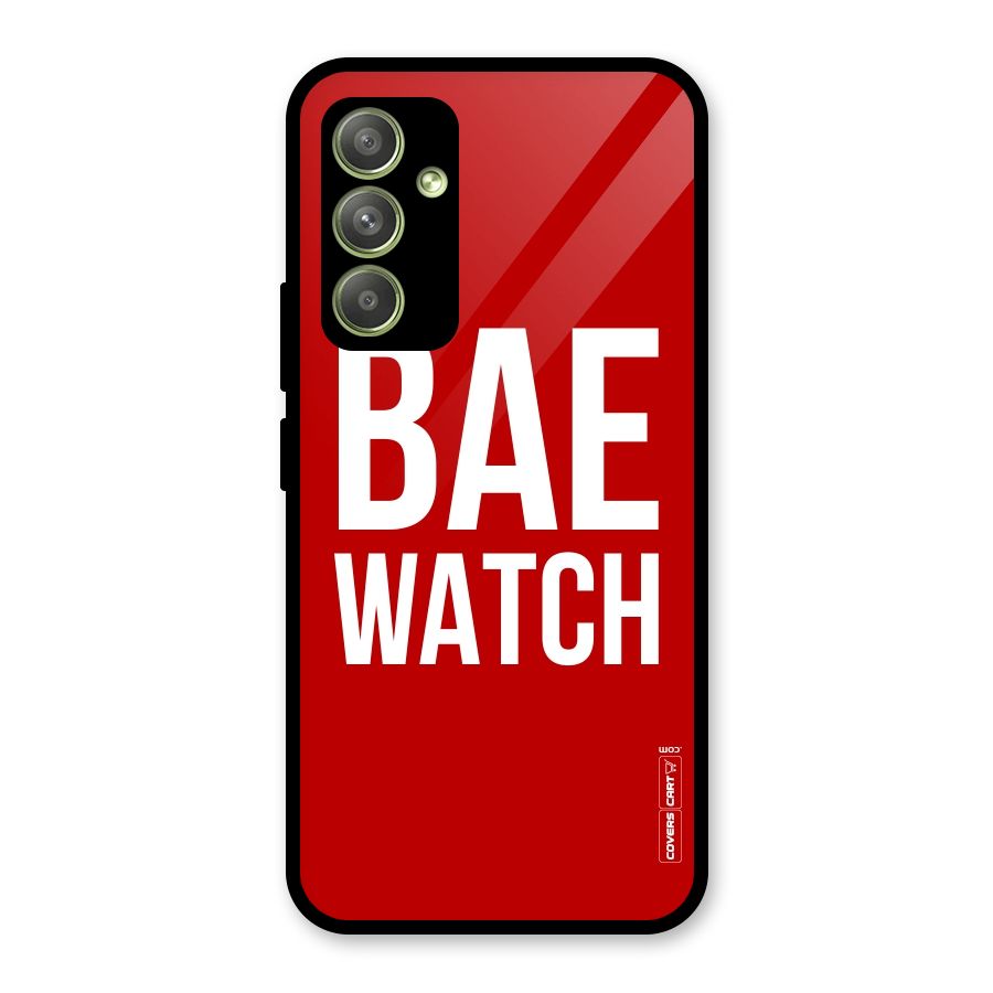 Bae Watch Glass Back Case for Galaxy A54