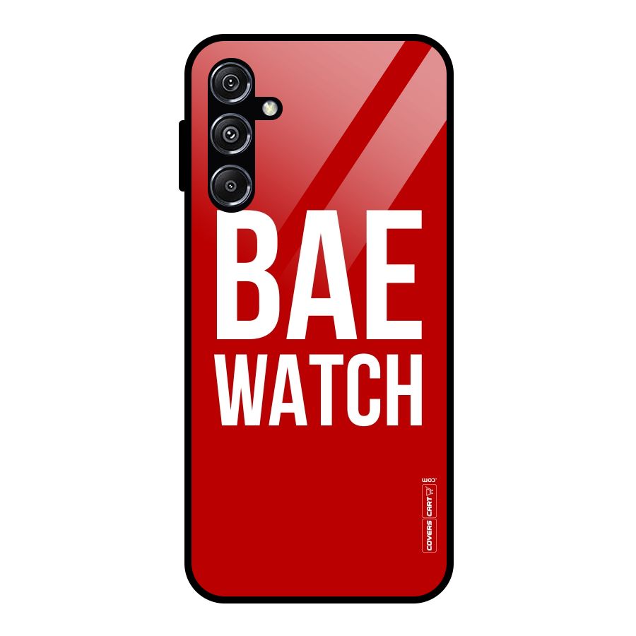 Bae Watch Glass Back Case for Galaxy M34 5G