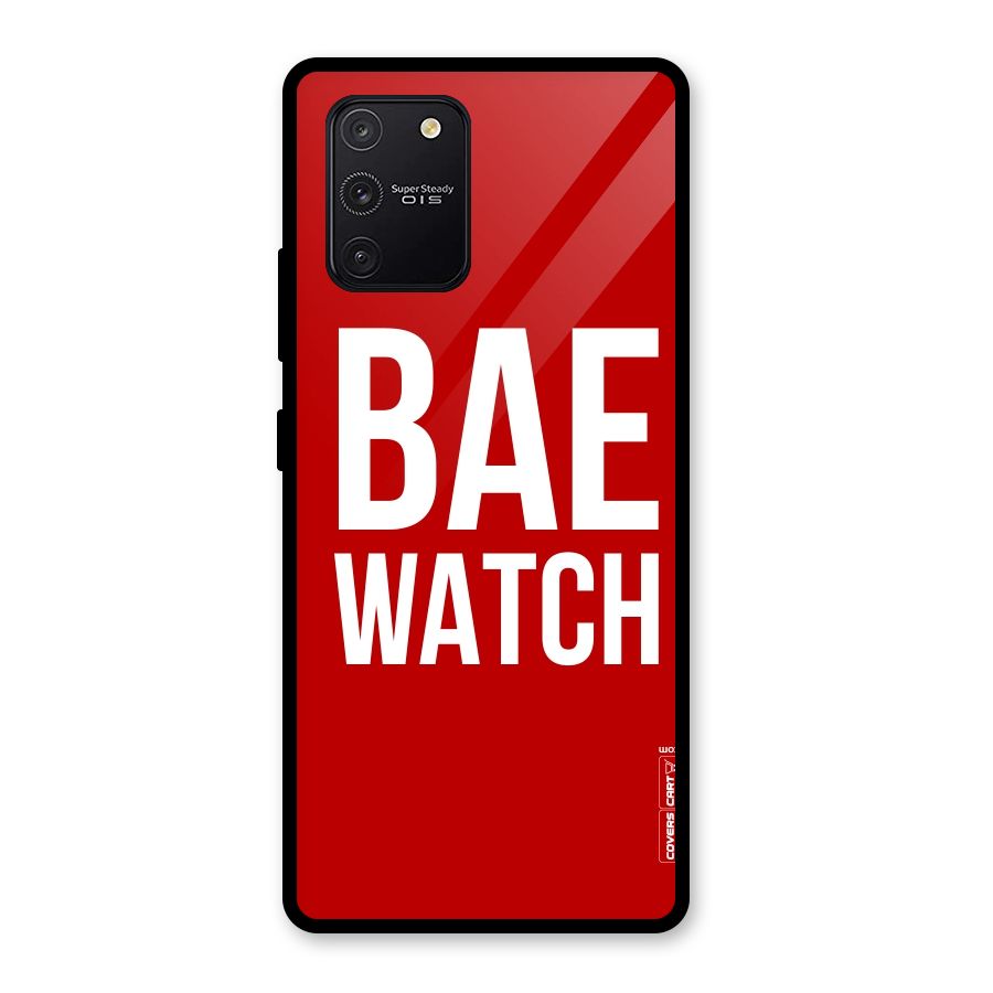 Bae Watch Glass Back Case for Galaxy S10 Lite
