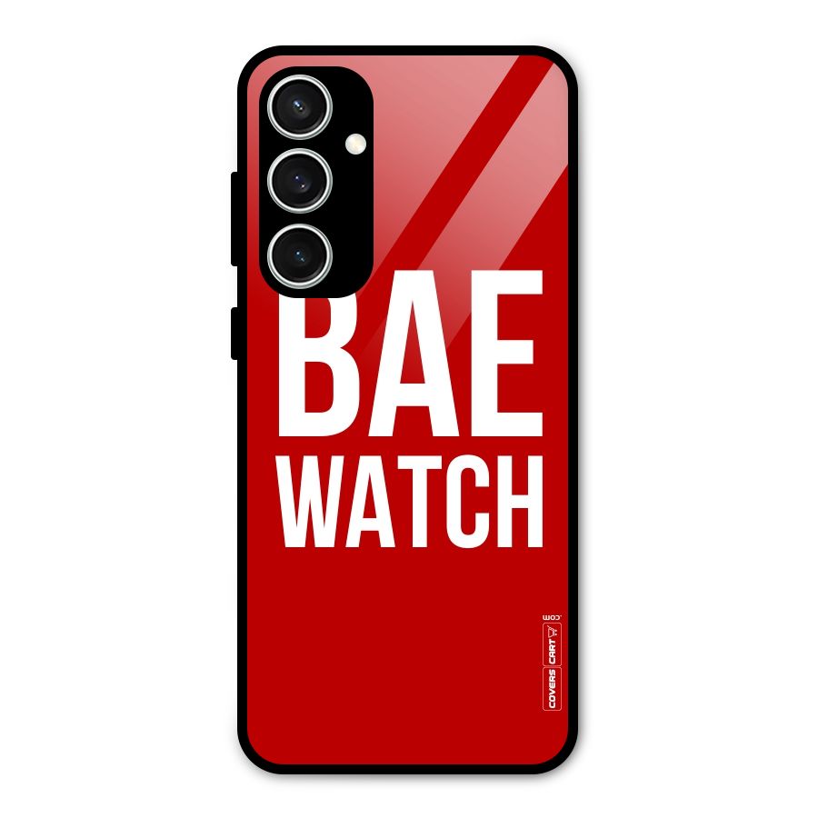 Bae Watch Glass Back Case for Galaxy S23 FE