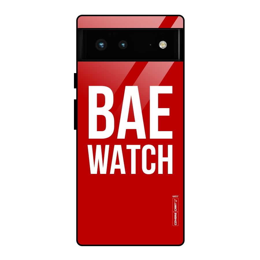 Bae Watch Glass Back Case for Google Pixel 6