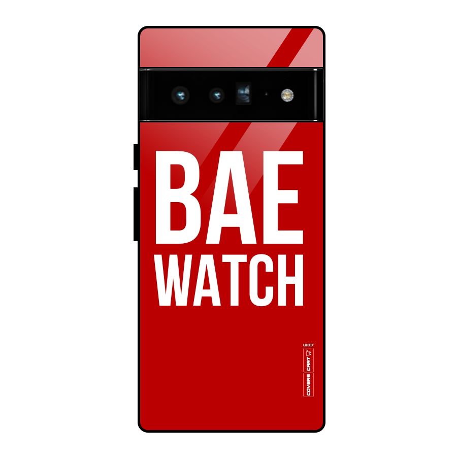 Bae Watch Glass Back Case for Google Pixel 6 Pro