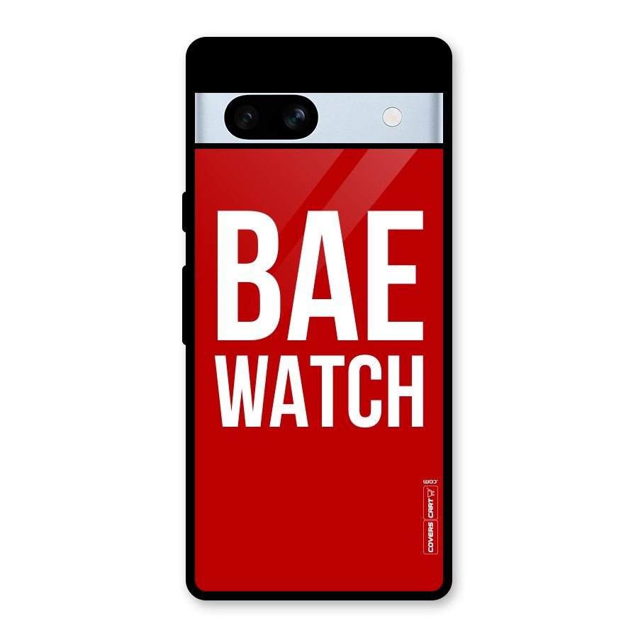 Bae Watch Glass Back Case for Google Pixel 7a
