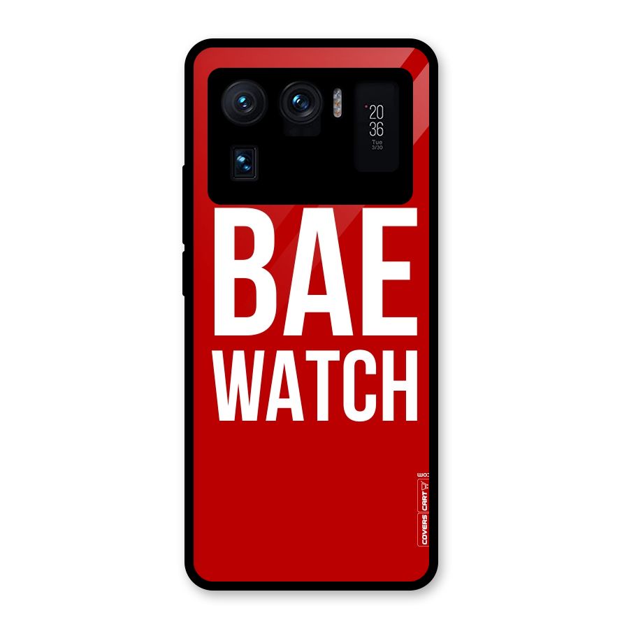 Bae Watch Glass Back Case for Mi 11 Ultra