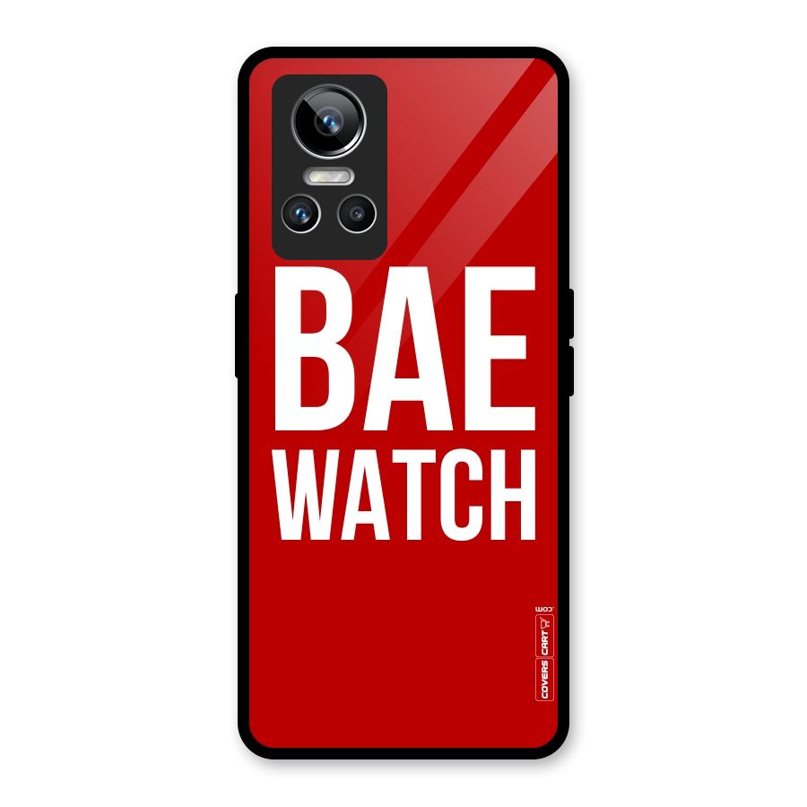 Bae Watch Glass Back Case for Realme GT Neo 3