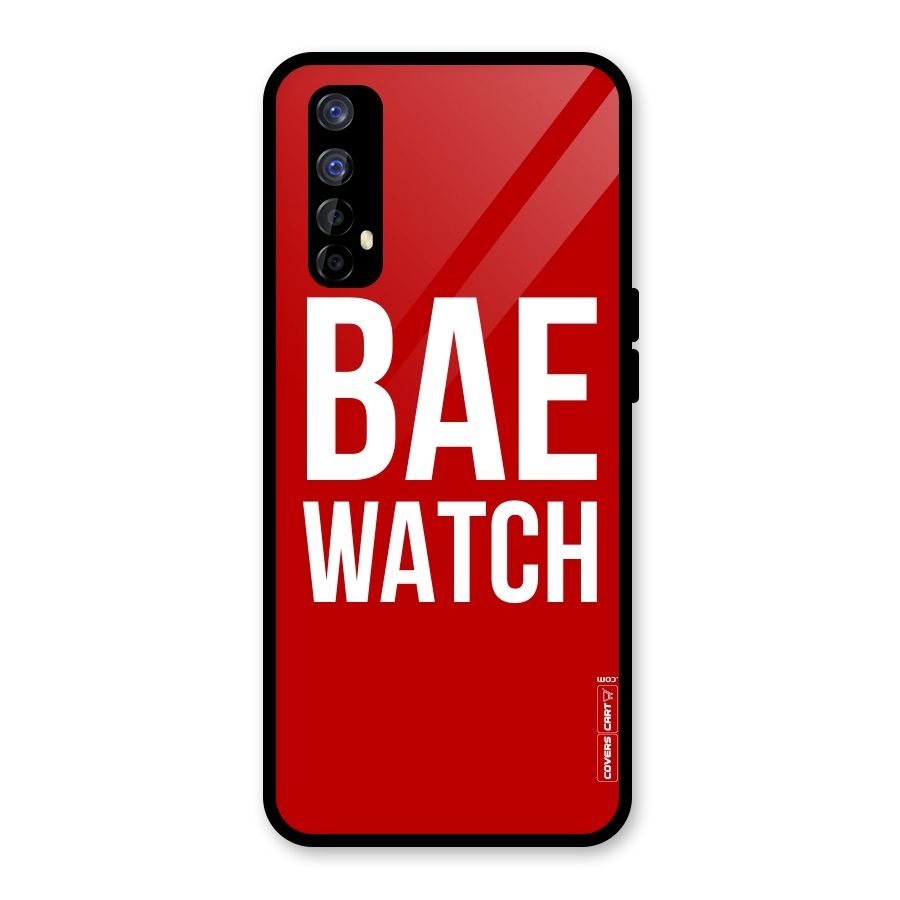 Bae Watch Glass Back Case for Realme Narzo 20 Pro