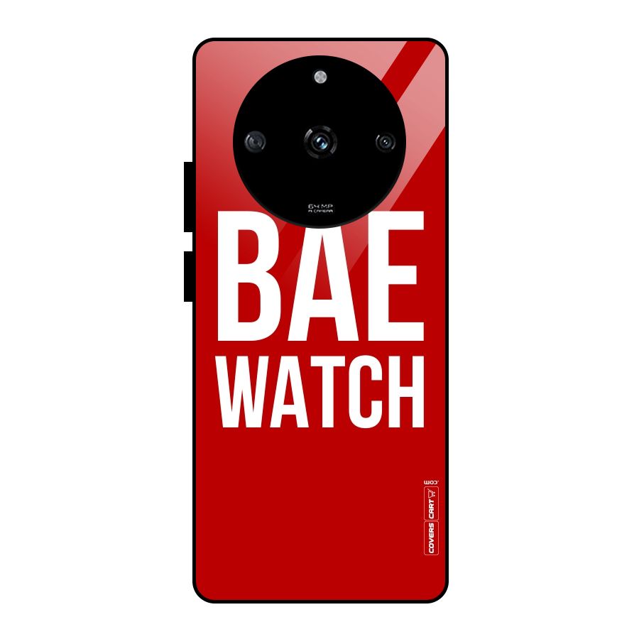 Bae Watch Glass Back Case for Realme Narzo 60 5G