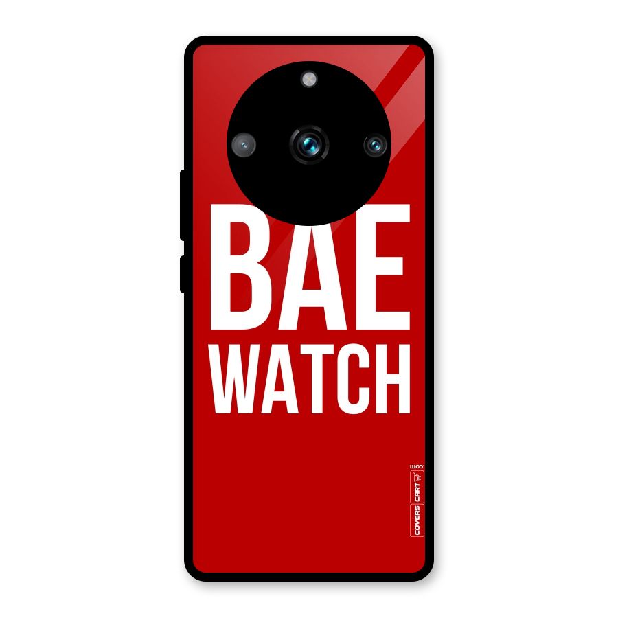Bae Watch Glass Back Case for Realme Narzo 60 Pro