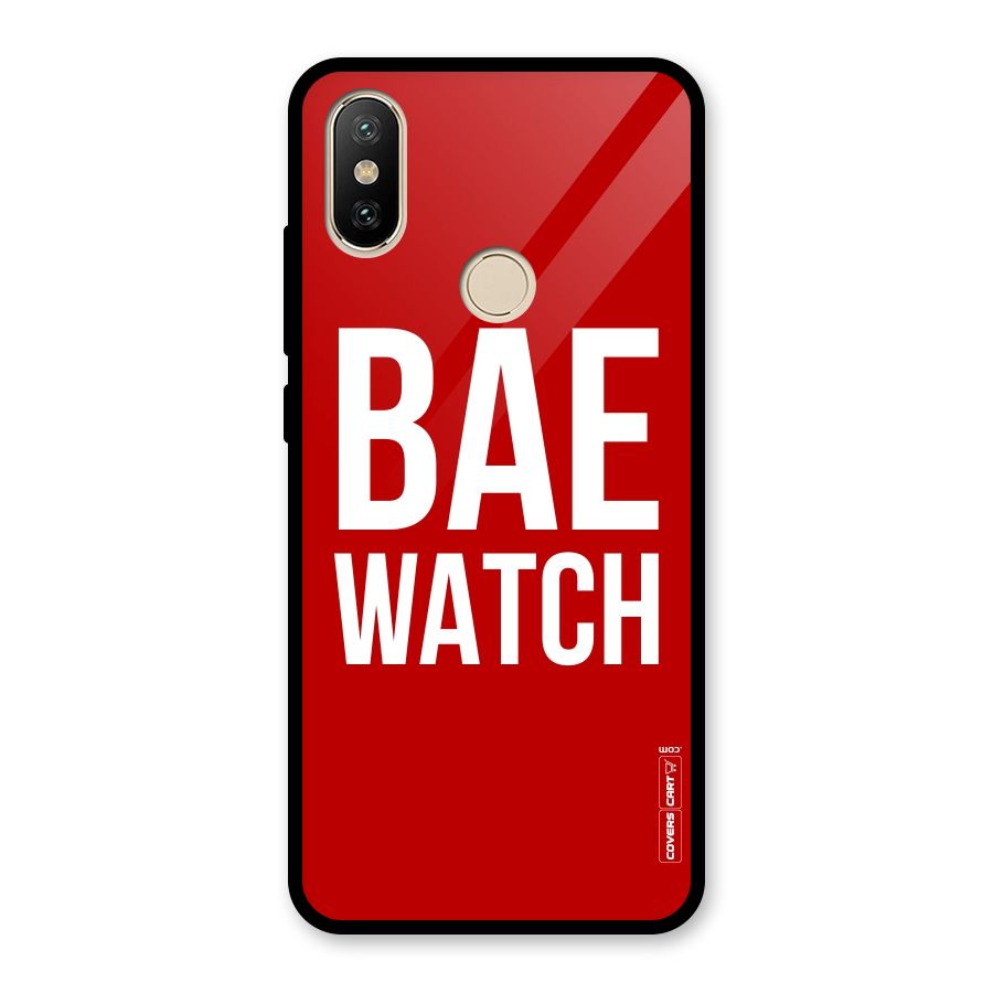 Bae Watch Glass Back Case for Redmi A2